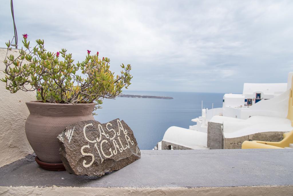 Casa Sigala Cave Vila Oia Exterior foto